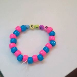 Kids taylor swift eras tour braclet from album lover